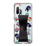 スリムプロテクションケース - STAND & RING RIBBON Black［ キャンディーカリエス - みんな ］
