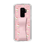 スリムプロテクションケース - STAND & RING RIBBON Sakura Pink［ ハローキティ - リボン - ガーリーフラワー ］