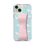 スリムプロテクションケース - STAND & RING RIBBON Sakura Pink［ シナモロール - リボン - ガーリーフラワー ］