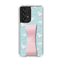 スリムプロテクションケース - STAND & RING RIBBON Sakura Pink［ シナモロール - リボン - ガーリーフラワー ］