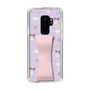 スリムプロテクションケース - STAND & RING RIBBON Sakura Pink［ クロミ - リボン - ガーリーフラワー ］