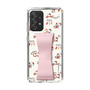スリムプロテクションケース - STAND & RING RIBBON Sakura Pink［ ハローキティ - リボン - 素敵な毎日 ］