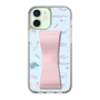スリムプロテクションケース - STAND & RING RIBBON Sakura Pink［ シナモロール - リボン - スタディ ］
