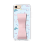 スリムプロテクションケース - STAND & RING RIBBON Sakura Pink［ シナモロール - リボン - スタディ ］