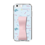 スリムプロテクションケース - STAND & RING RIBBON Sakura Pink［ シナモロール - リボン - スタディ ］