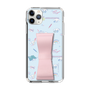 スリムプロテクションケース - STAND & RING RIBBON Sakura Pink［ シナモロール - リボン - スタディ ］