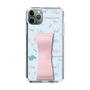 スリムプロテクションケース - STAND & RING RIBBON Sakura Pink［ シナモロール - リボン - スタディ ］