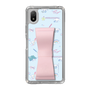 スリムプロテクションケース - STAND & RING RIBBON Sakura Pink［ シナモロール - リボン - スタディ ］