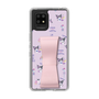 スリムプロテクションケース - STAND & RING RIBBON Sakura Pink［ クロミ - リボン - スタイリッシュ ］