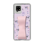 スリムプロテクションケース - STAND & RING RIBBON Sakura Pink［ クロミ - リボン - スタイリッシュ ］