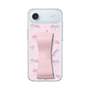スリムプロテクションケース - STAND & RING RIBBON Sakura Pink［ リトルツインスターズ - リボン - お出かけ ］