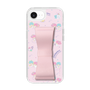 スリムプロテクションケース - STAND & RING RIBBON Sakura Pink［ リトルツインスターズ - リボン - お出かけ ］