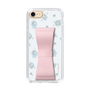 スリムプロテクションケース - STAND & RING RIBBON Sakura Pink［ シナモロール - リボン - ライン ］