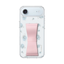 スリムプロテクションケース - STAND & RING RIBBON Sakura Pink［ シナモロール - リボン - ライン ］