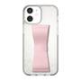 スリムプロテクションケース - STAND & RING RIBBON Sakura Pink［ ハローキティ - リボン - フェイス ］