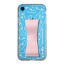 スリムプロテクションケース - STAND & RING RIBBON Sakura Pink［ シナモロール - リボン - フェイス ］