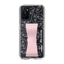 スリムプロテクションケース - STAND & RING RIBBON Sakura Pink［ マイメロディ - リボン - フェイス ］