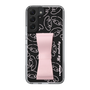 スリムプロテクションケース - STAND & RING RIBBON Sakura Pink［ マイメロディ - リボン - フェイス ］