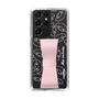スリムプロテクションケース - STAND & RING RIBBON Sakura Pink［ マイメロディ - リボン - フェイス ］