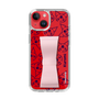 スリムプロテクションケース - STAND & RING RIBBON Sakura Pink［ クロミ - リボン - フェイス ］