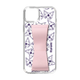 スリムプロテクションケース - STAND & RING RIBBON Sakura Pink［ クロミ - リボン - フェイス ］
