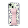 スリムプロテクションケース - STAND & RING RIBBON Sakura Pink［ クロミ - リボン - フェイス ］