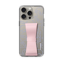 スリムプロテクションケース - STAND & RING RIBBON Sakura Pink［ リトルツインスターズ - リボン - フェイス ］