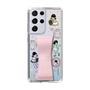 スリムプロテクションケース - STAND & RING RIBBON Sakura Pink［ ひみつのアッコちゃん - ステッカー ］