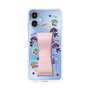 スリムプロテクションケース - STAND & RING RIBBON Sakura Pink［ キャンディーカリエス - ステッカー ］