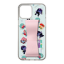 スリムプロテクションケース - STAND & RING RIBBON Sakura Pink［ キャンディーカリエス - みんな ］