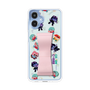 スリムプロテクションケース - STAND & RING RIBBON Sakura Pink［ キャンディーカリエス - みんな ］