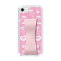 スリムプロテクションケース - STAND & RING RIBBON Sakura Pink［ エスターバニー - Pattern ］