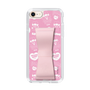 スリムプロテクションケース - STAND & RING RIBBON Sakura Pink［ エスターバニー - Pattern ］