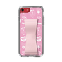 スリムプロテクションケース - STAND & RING RIBBON Sakura Pink［ エスターバニー - Pattern ］