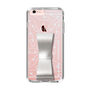 スリムプロテクションケース - STAND & RING RIBBON Silver［ シナモロール - リボン - フェイス ］