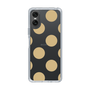 スリムプロテクションケース［ シンプルドット - Beige ］