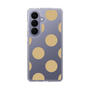 スリムプロテクションケース［ シンプルドット - Beige ］