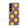 スリムプロテクションケース［ シンプルドット - Yellow ］