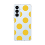 スリムプロテクションケース［ シンプルドット - Yellow ］
