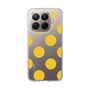 スリムプロテクションケース［ シンプルドット - Yellow ］