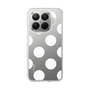 スリムプロテクションケース［ シンプルドット - White ］