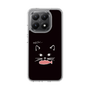 スリムプロテクションケース［ 食いしん坊なねこ - Black ］