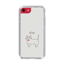 スリムプロテクションケース［ 蝶ネクタイねこ - White ］