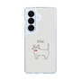 スリムプロテクションケース［ 蝶ネクタイねこ - White ］
