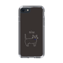 スリムプロテクションケース［ 蝶ネクタイねこ - Black ］