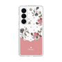 スリムプロテクションケース［ ツインドットフラワー - Pink ］