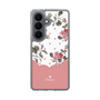 スリムプロテクションケース［ ツインドットフラワー - Pink ］