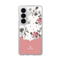 スリムプロテクションケース［ ツインドットフラワー - Pink ］