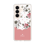 スリムプロテクションケース［ ツインドットフラワー - Pink ］