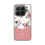 スリムプロテクションケース［ ツインドットフラワー - Pink ］